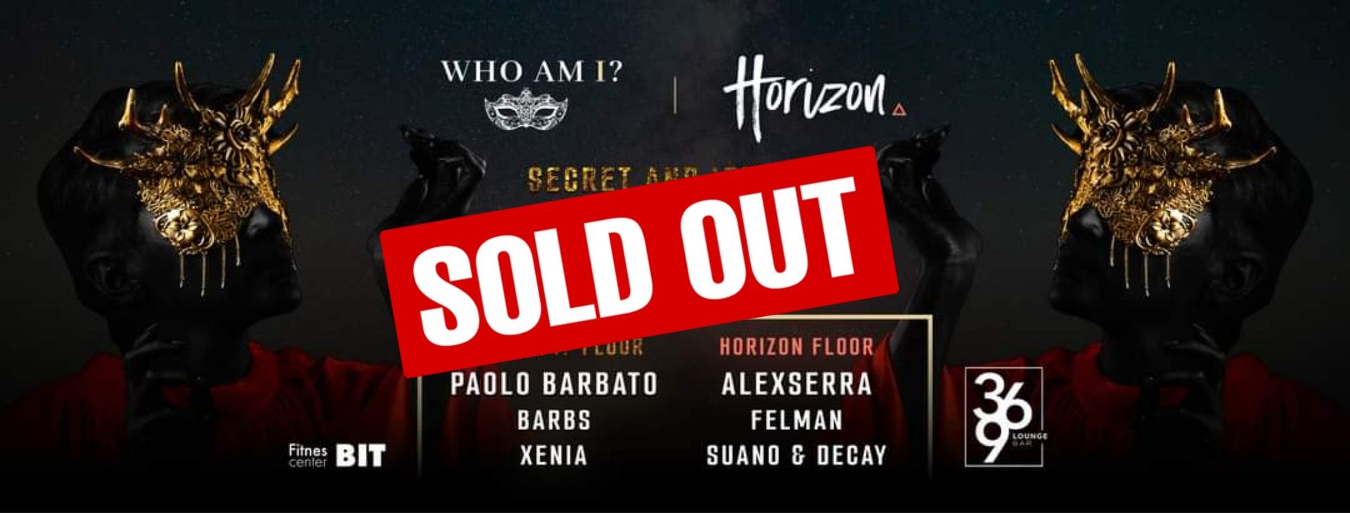 Who Am l? X Horizon / Season Opening 2023 / Ltd. 250