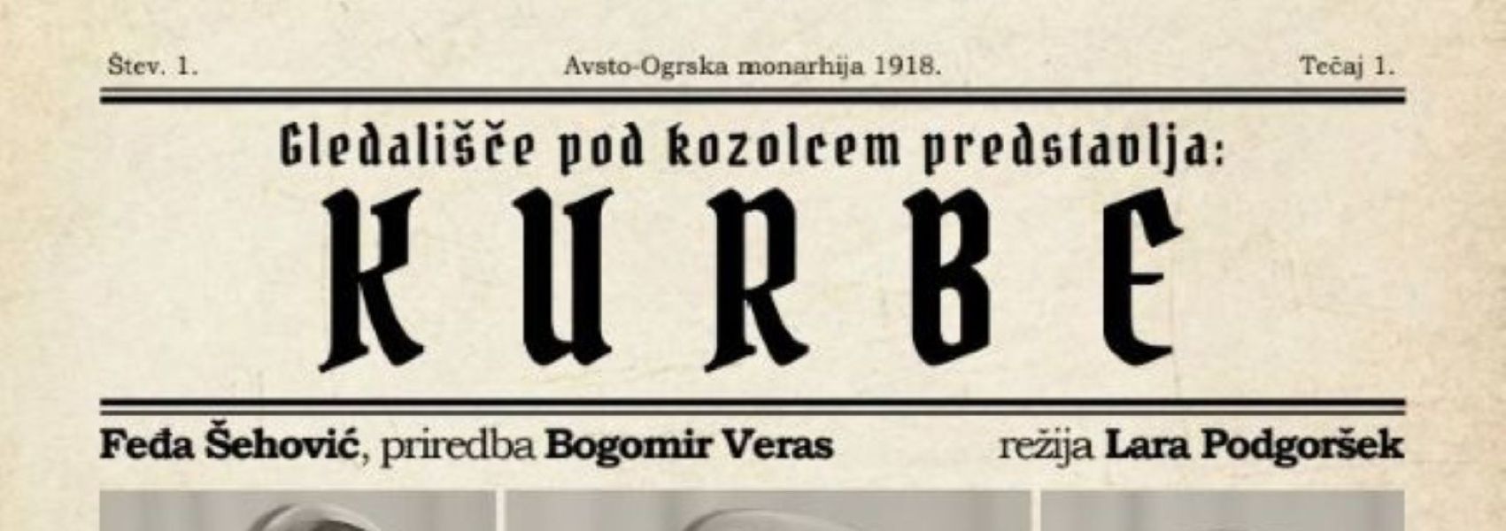 Gledališka predstava "KURBE"