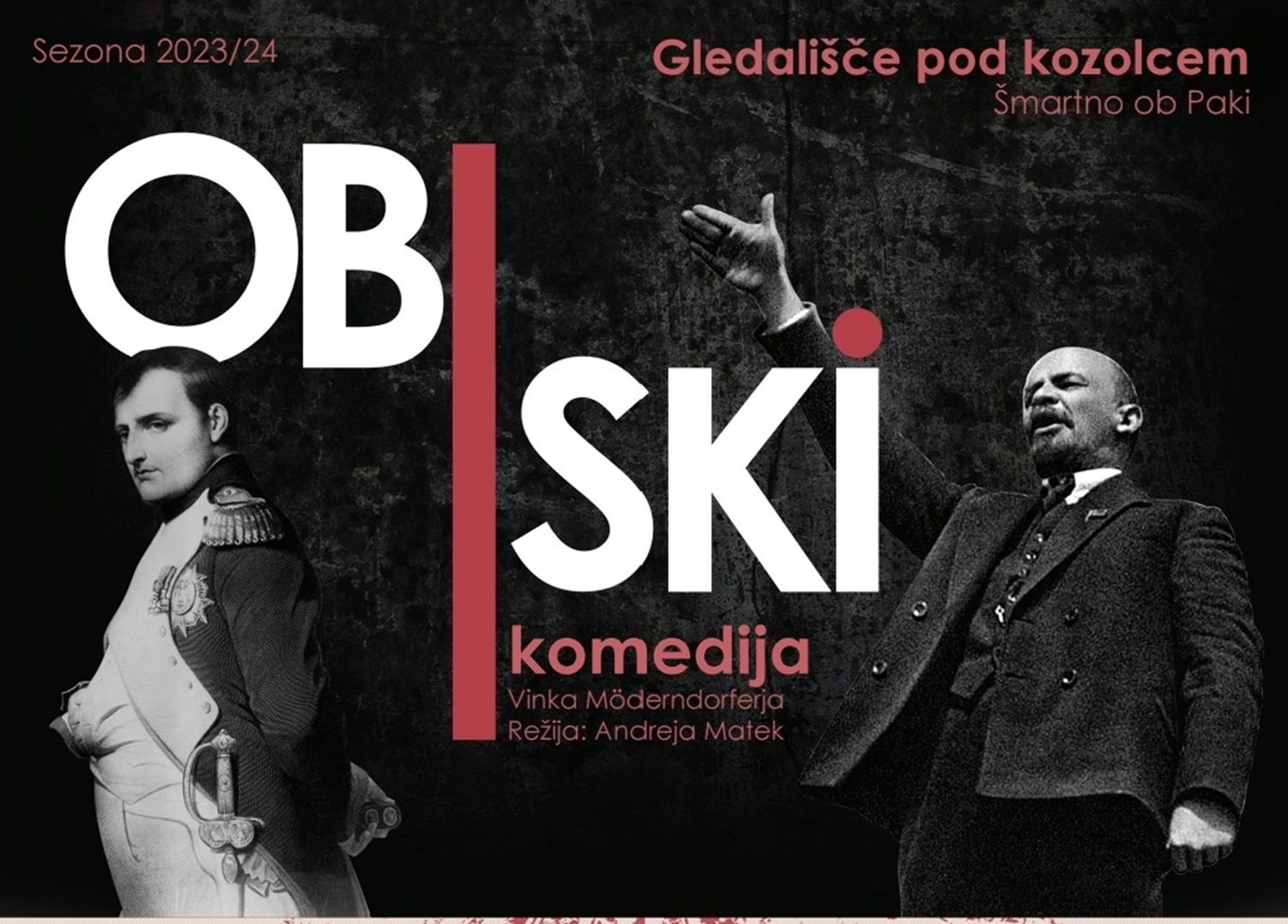 Predstava OBISKI