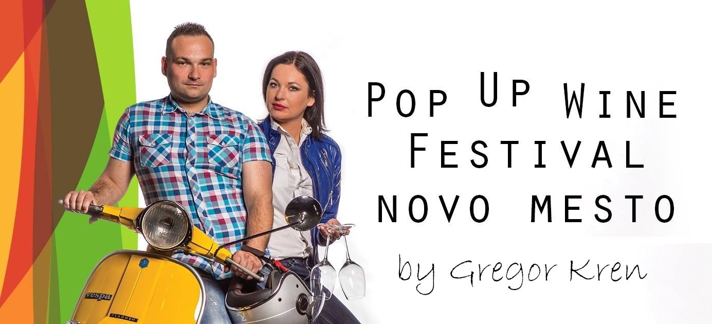 6. Pop Up Wine Festival Novo mesto