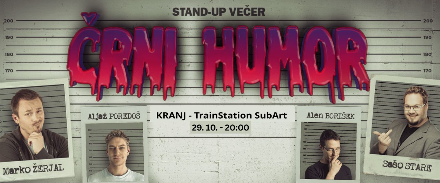 Standup: Črni humor (nov datum - 29.10.)