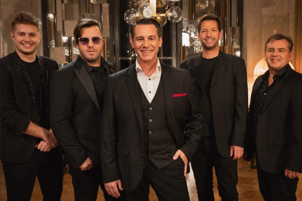 Božično novoletni koncert: Marko Vozelj in Mojstri