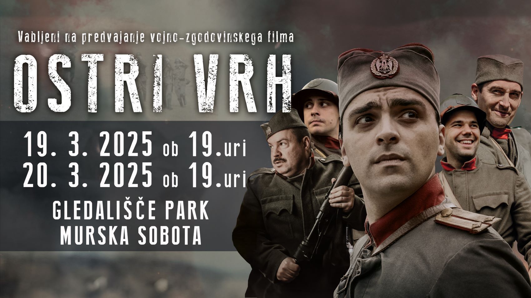 Filma: Ostri Vrh in April '41 - 20. 3. 2025