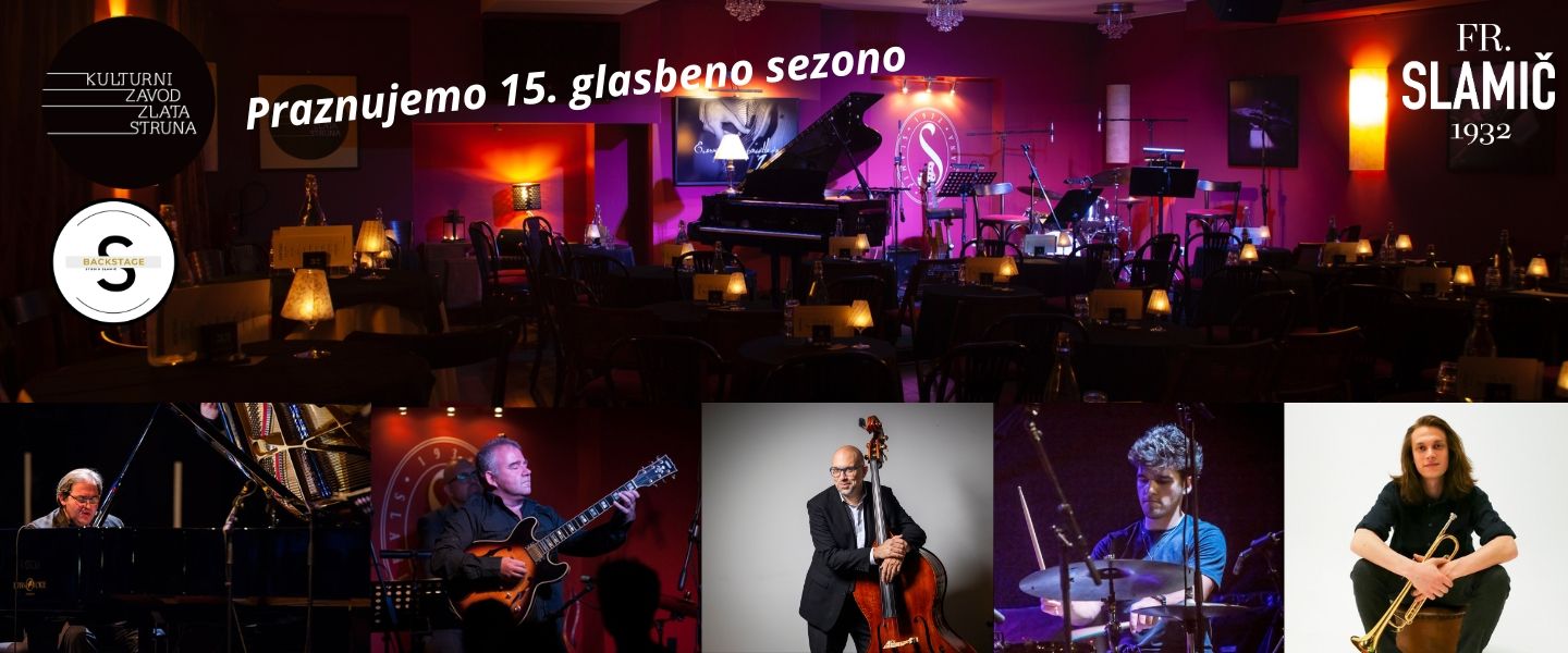 DAVID GAZAROV & Primož Grašič trio feat. Maj Kavšek
