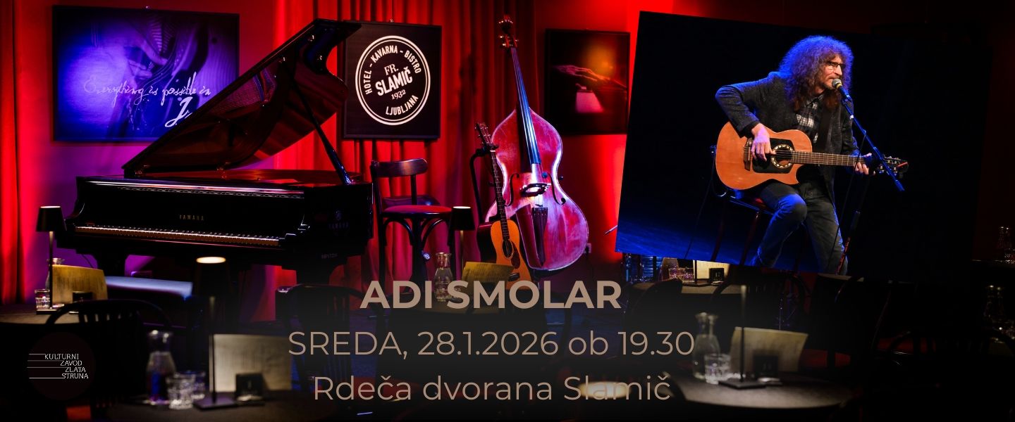 ADI SMOLAR -  tradicionalni januarski koncert v Slamiču