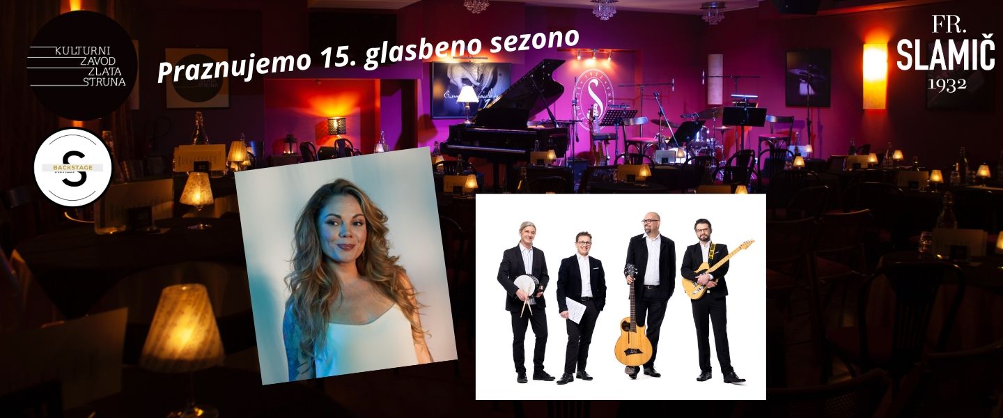 JANA ŠUŠTERŠIČ & Goran Rukavina blues band feat. Primož Fleischman, 2. koncert