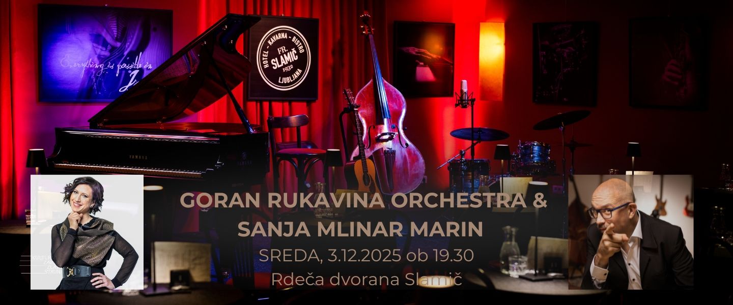 POKLON NAJLEPŠIM SLOVENSKIM POPEVKAM / Goran Rukavina Orchestra & Sanja Mlinar Marin / RAZPRODANO