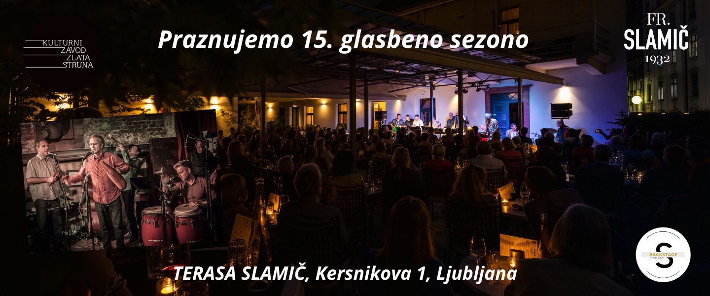 RICARDO LUQUE & Amigos / "Latino Večer" / TERASA SLAMIČ