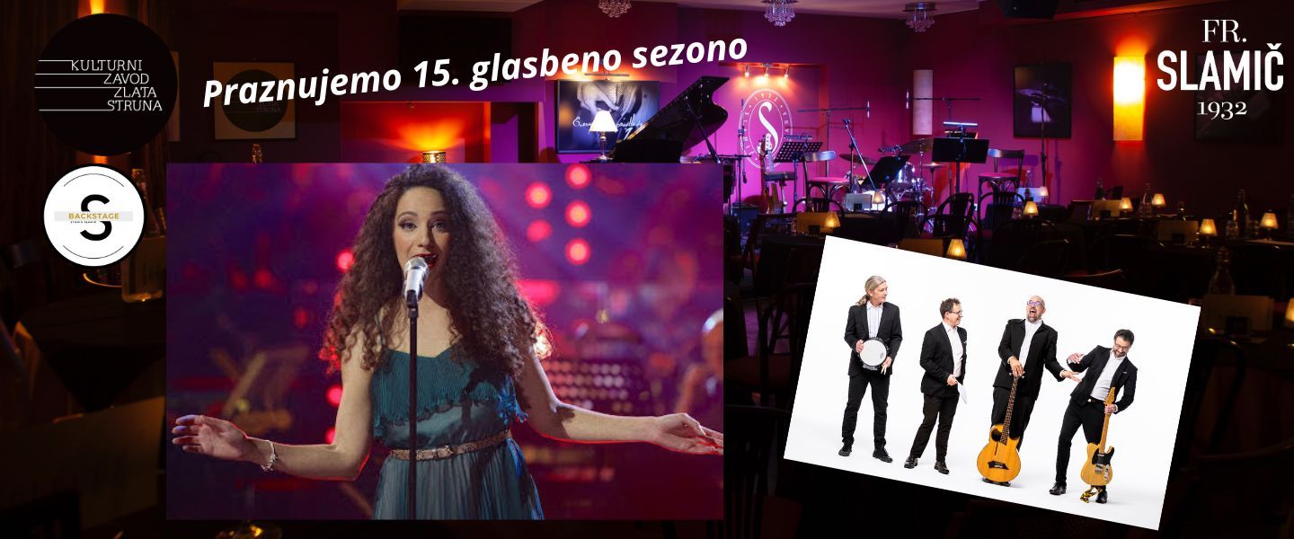 SABRINA HEBIRI & Goran Rukavina band - 1.koncert