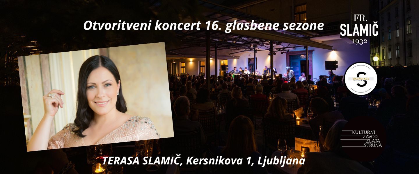 NUŠKA DRAŠČEK kvartet / Otvoritveni koncert 16.glasbene sezone / Terasa SLAMIČ