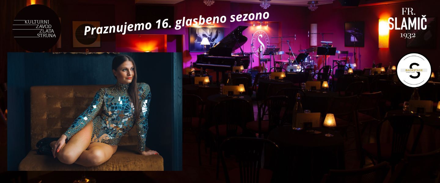 TJAŠA FAJDIGA & Blaž Jurjevčič trio / "Večer muzikala in cabareta"