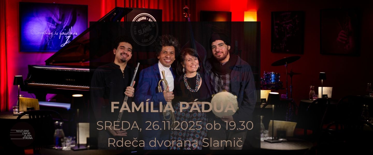 FAMÍLIA PÁDUA – SAUDAÇÃO