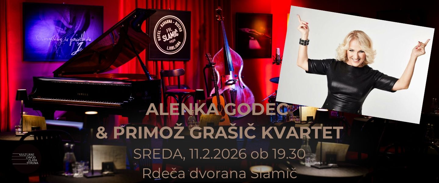 ALENKA GODEC & Primož Grašič kvartet / RAZPRODANO