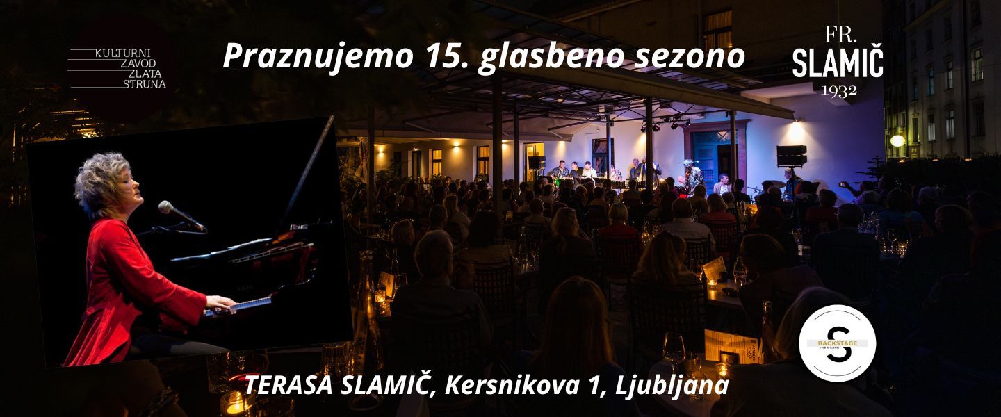 DENA DeROSE & Primož Grašič trio / TERASA SLAMIČ