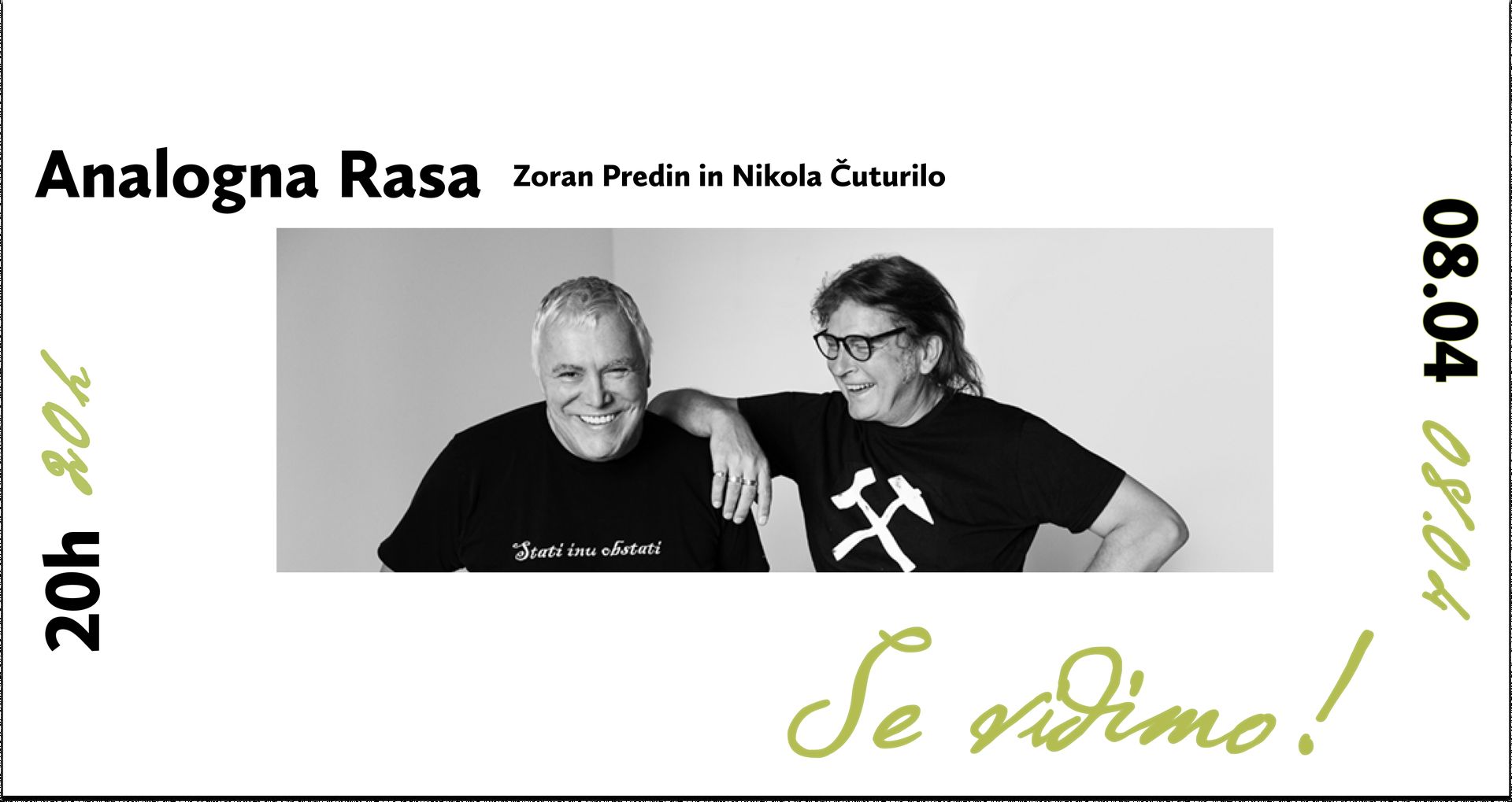 KGB: Analogna Rasa - Predin, Čuturilo - 08.04.