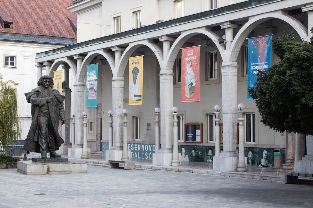 Prešernovo gledališče Kranj