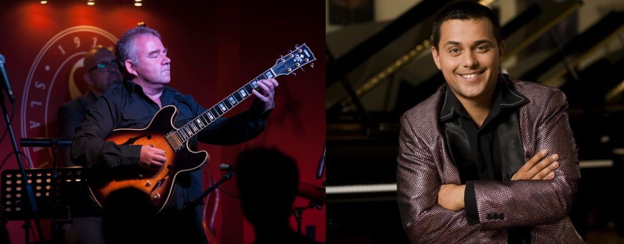 PRIMOŽ GRAŠIČ trio feat. UROŠ PERIČ - 1.koncert