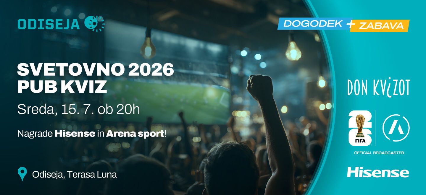 Pub Kviz - Nogomet (svetovno prvenstvo 2026)