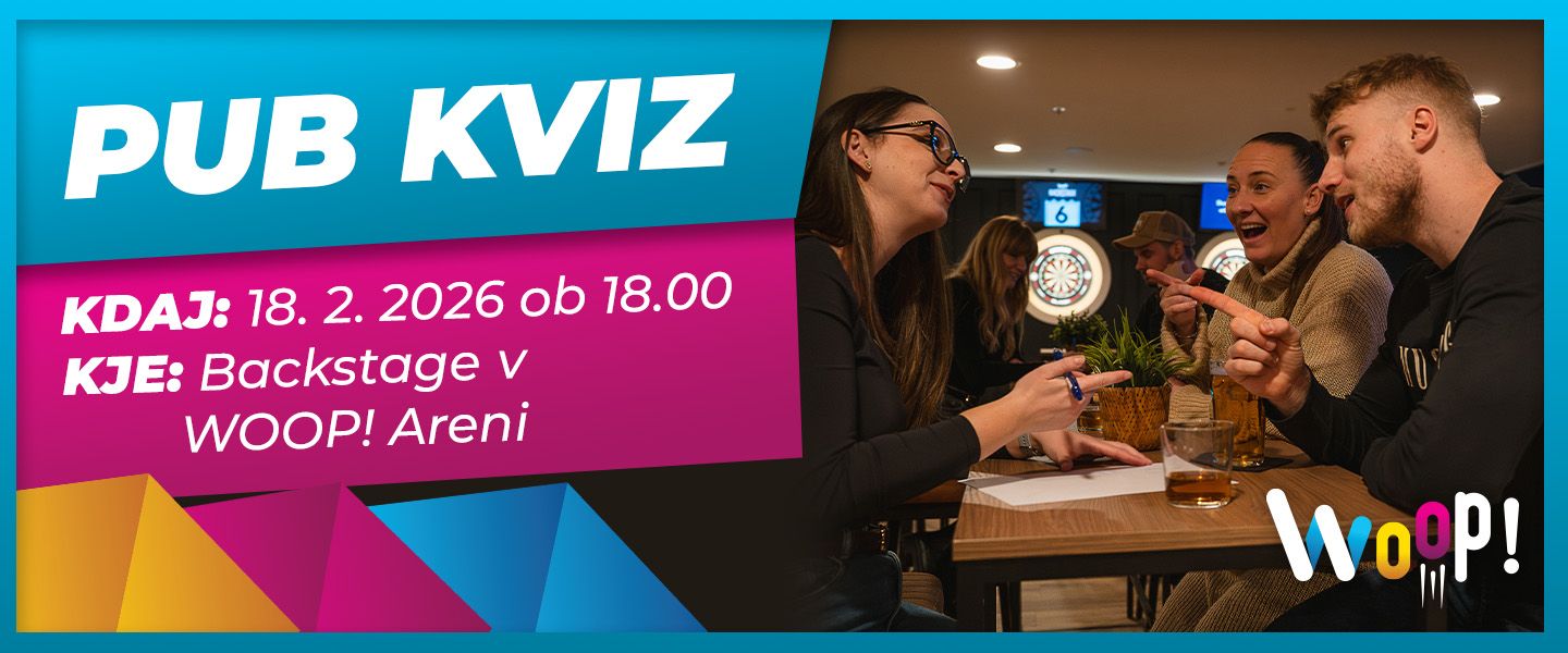 Pub Kviz @WOOP! Arena