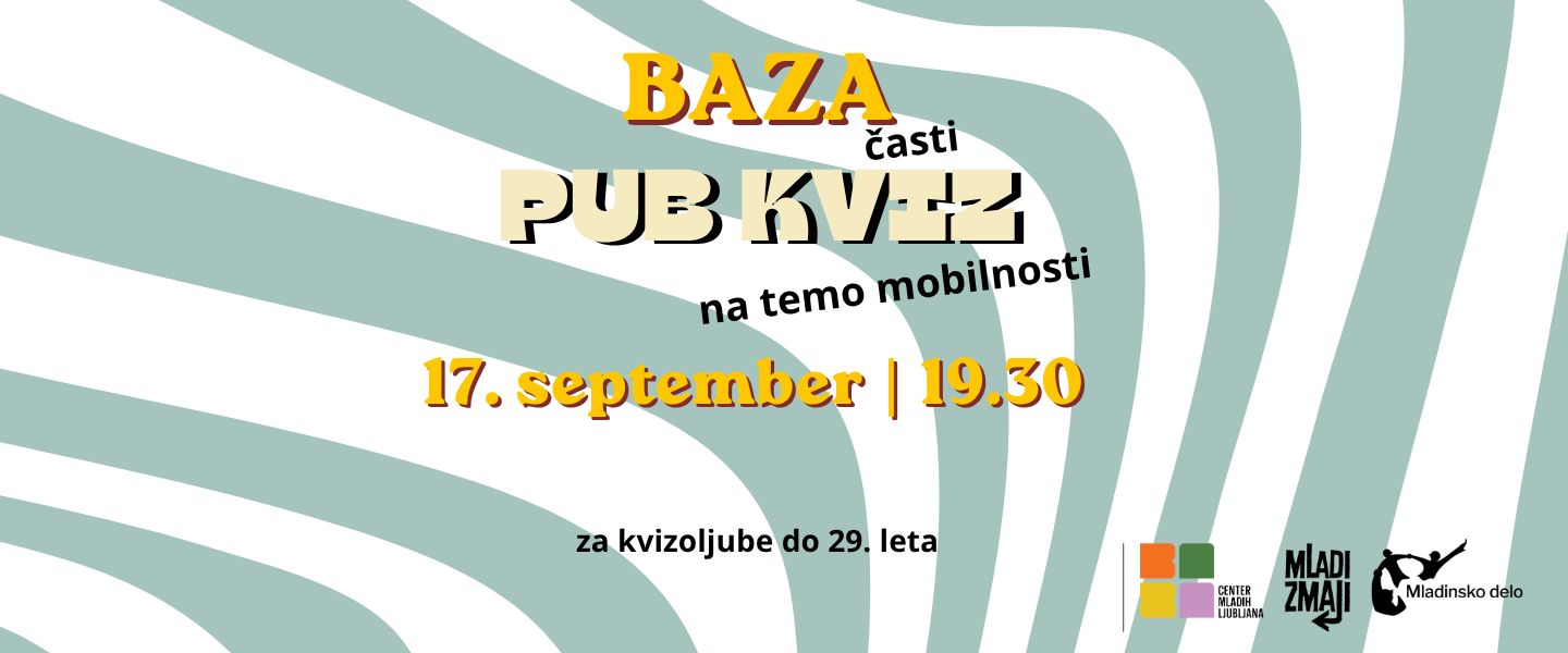 Pub kviz @BAZA