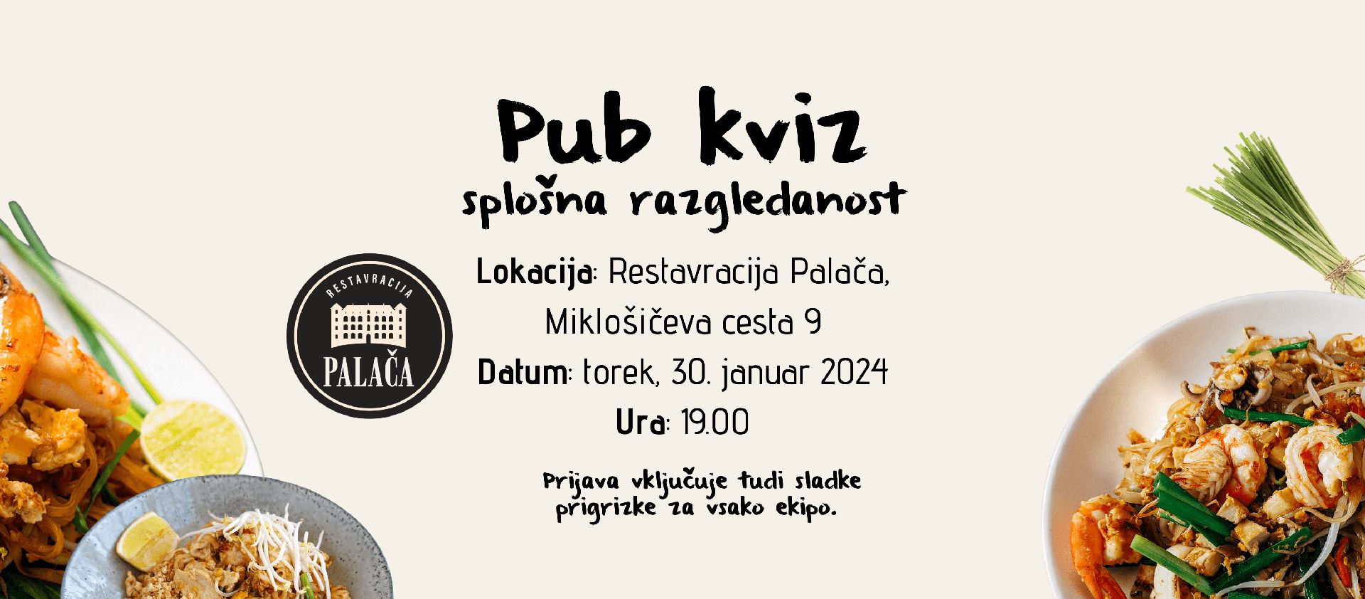 Pub kviz @Palača
