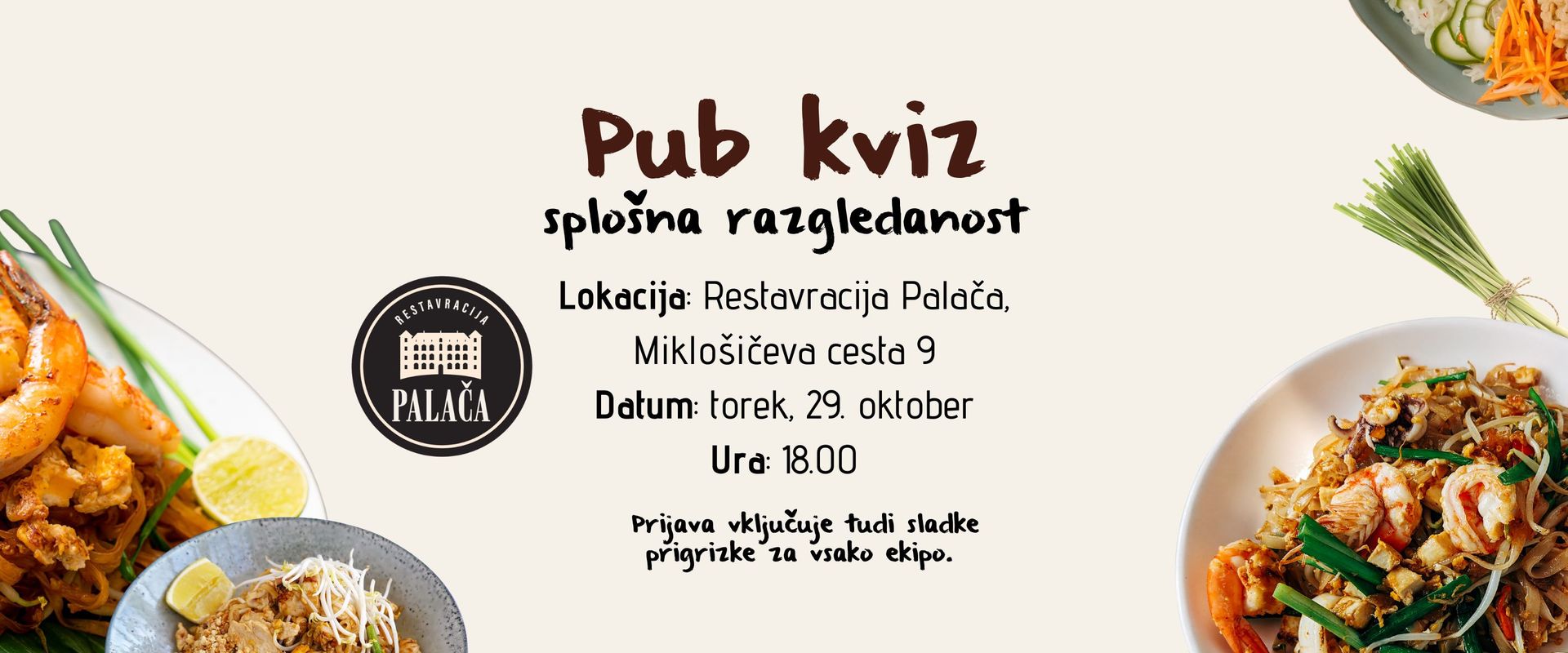 Pub kviz @Palača