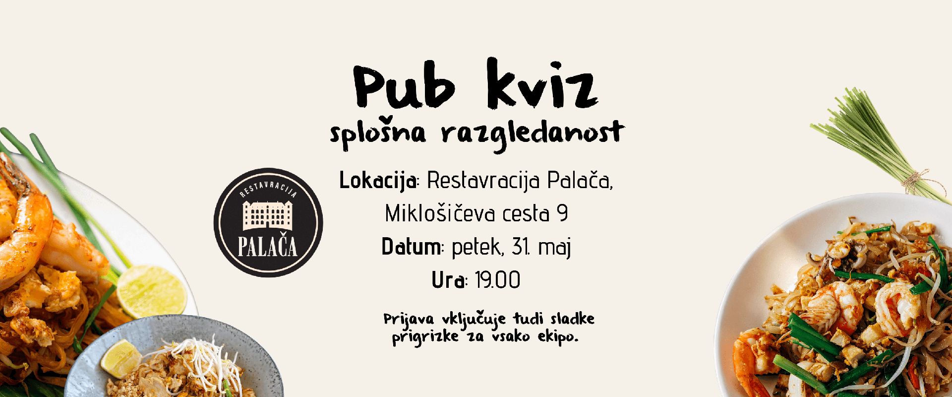 Pub kviz @Palača