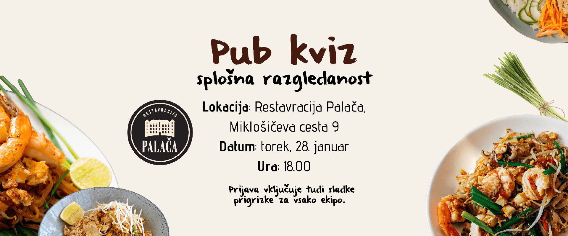 Pub kviz @Palača
