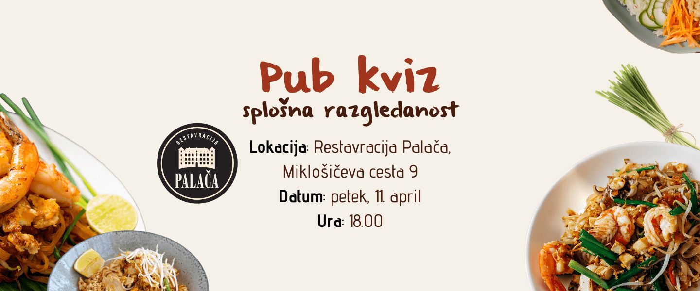 Pub kviz @Palača
