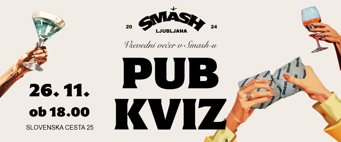 Pub Kviz @Smash