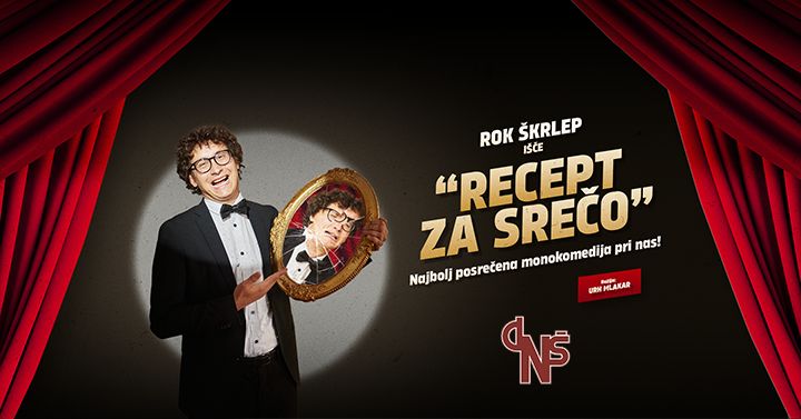 Rok Škrlep: Recept za srečo (Novo mesto)