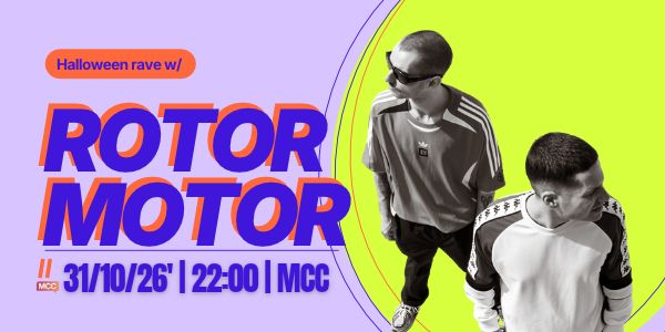 Halloween rave w/ ROTORMOTOR