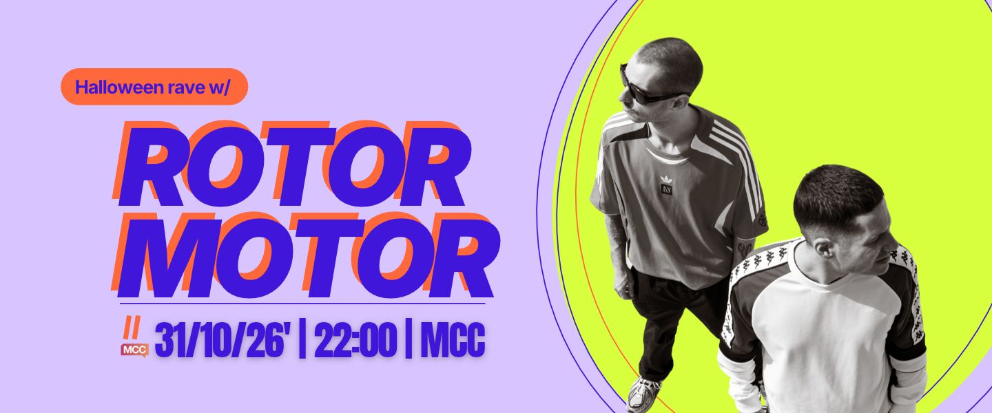 Halloween rave w/ ROTORMOTOR