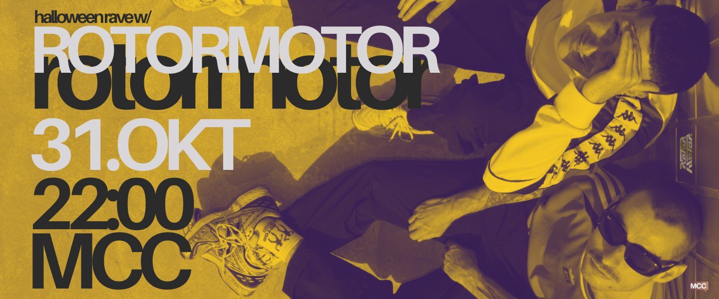 Halloween Rave w/ ROTORMOTOR