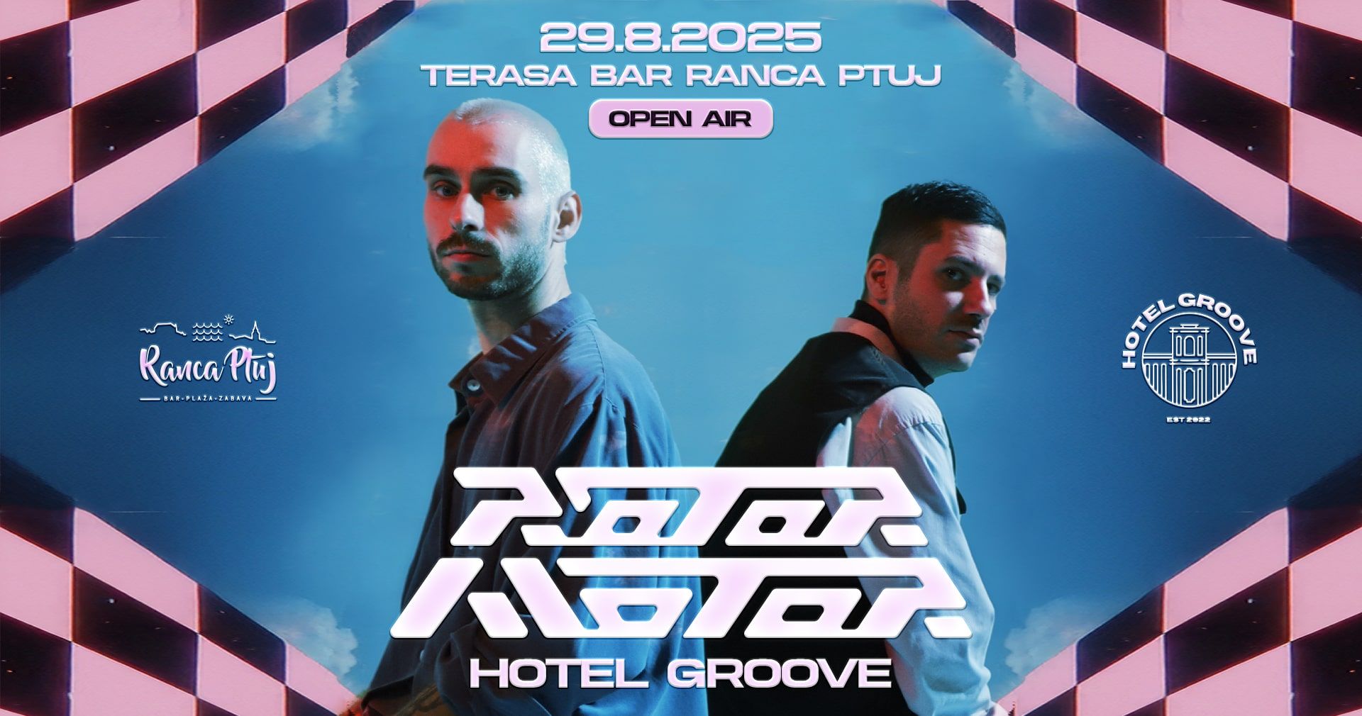 !PRESTAVLJENO V XTIME KLUB! RotorMotor | Petek 29-08-25