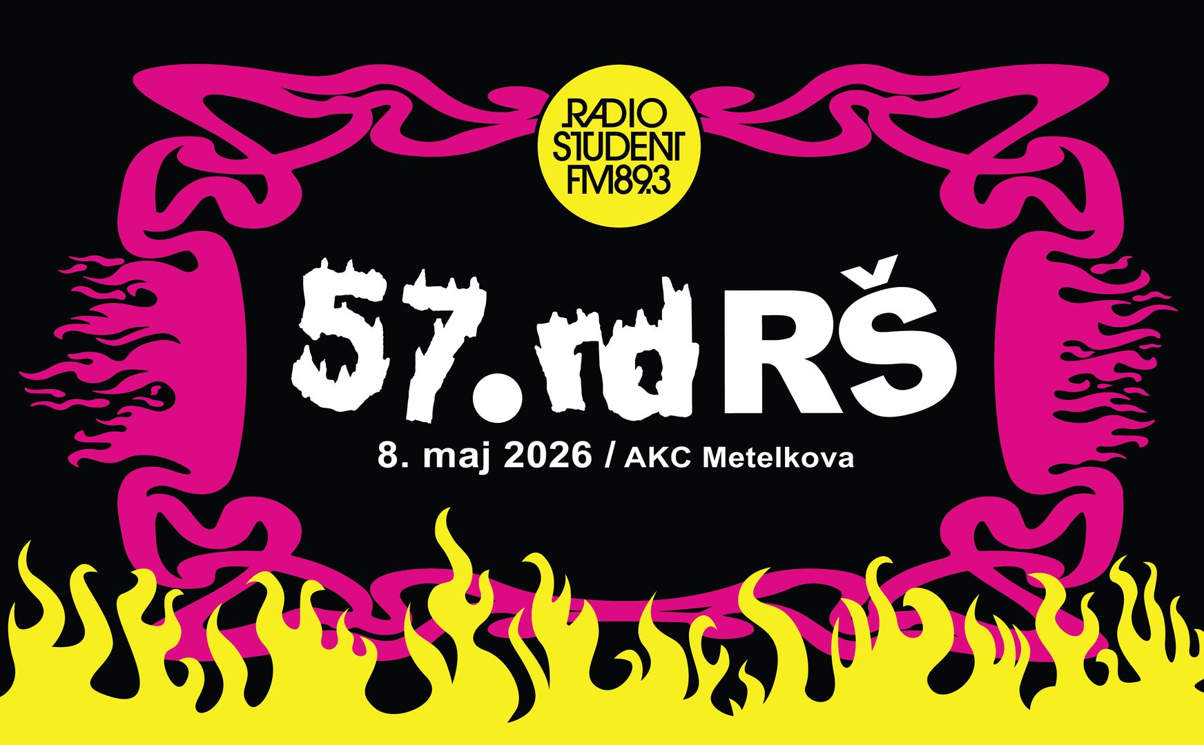 57. rojstni dan Radia Študent