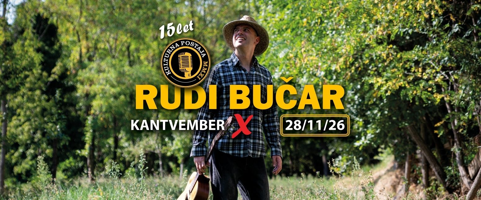 KANTVEMBER X - RUDI BUČAR (solo)