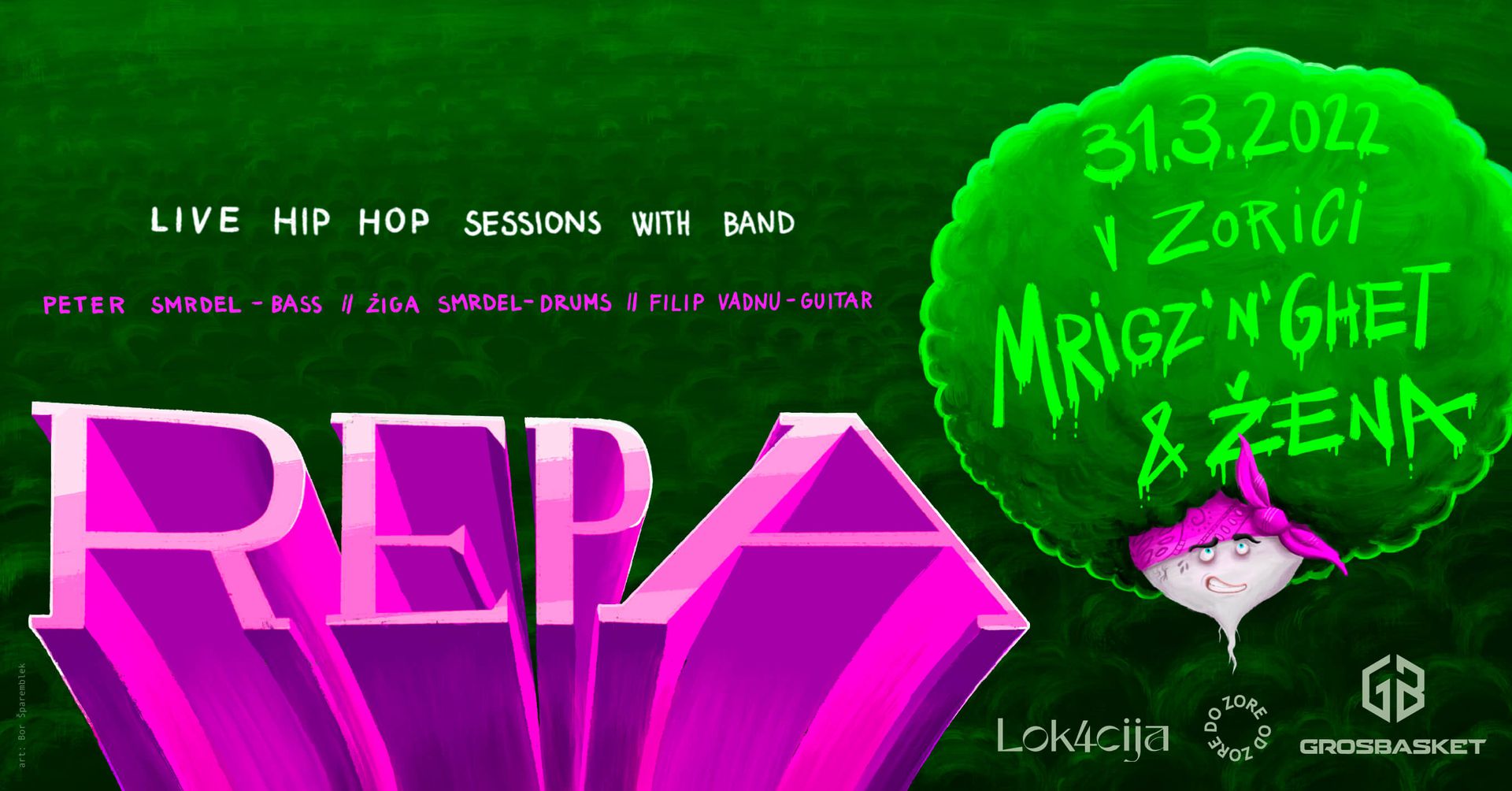 REPA: Mrigz’n’Ghet & ŽENA