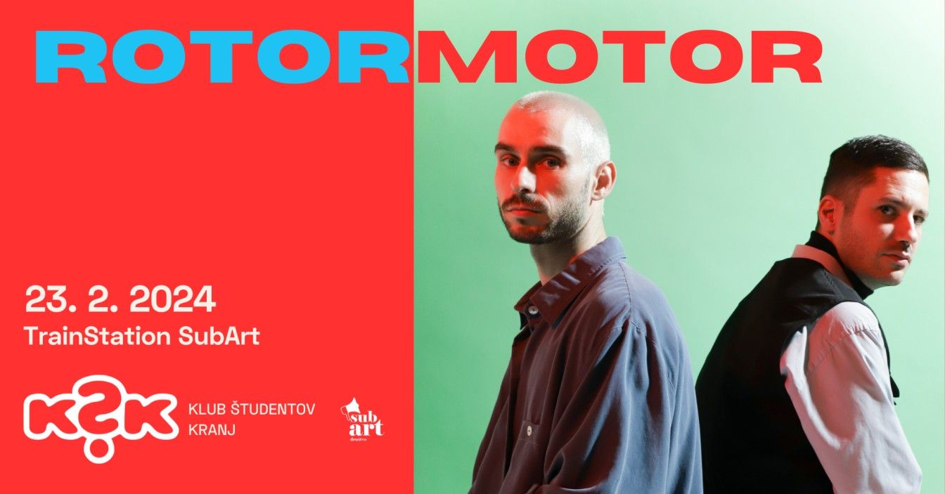 RotorMotor v Kranju