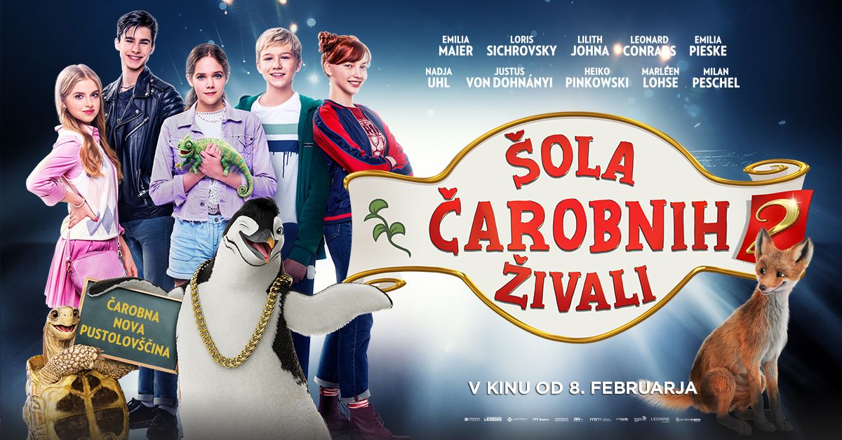 ŠOLA ČAROBNIH ŽIVALI 2 (sinhronizirano v SLO)