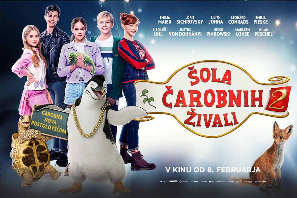 ŠOLA ČAROBNIH ŽIVALI 2 (sinhronizirano v SLO)