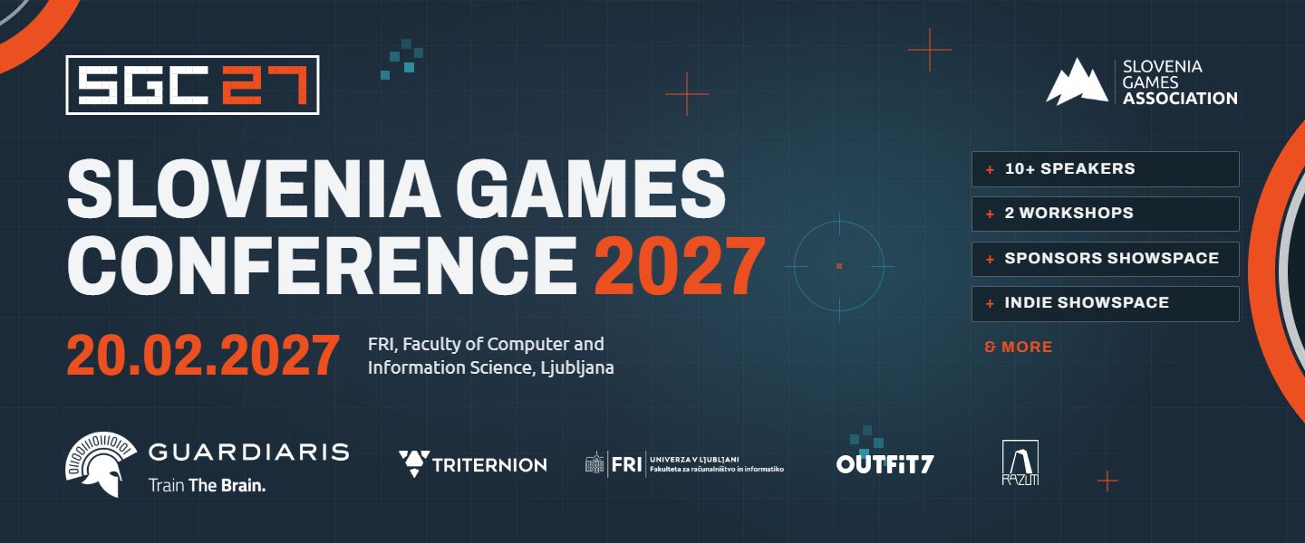 Slovenia Games Conference 2027