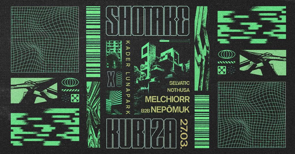 SHOTAKE X KUBIZA @ KADER