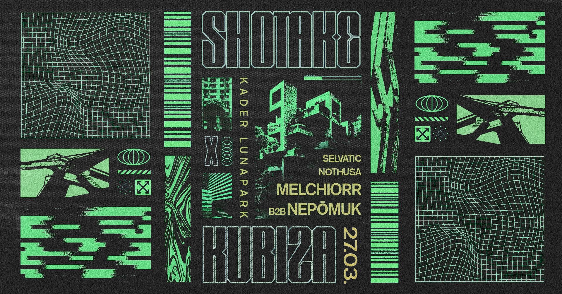 SHOTAKE X KUBIZA @ KADER