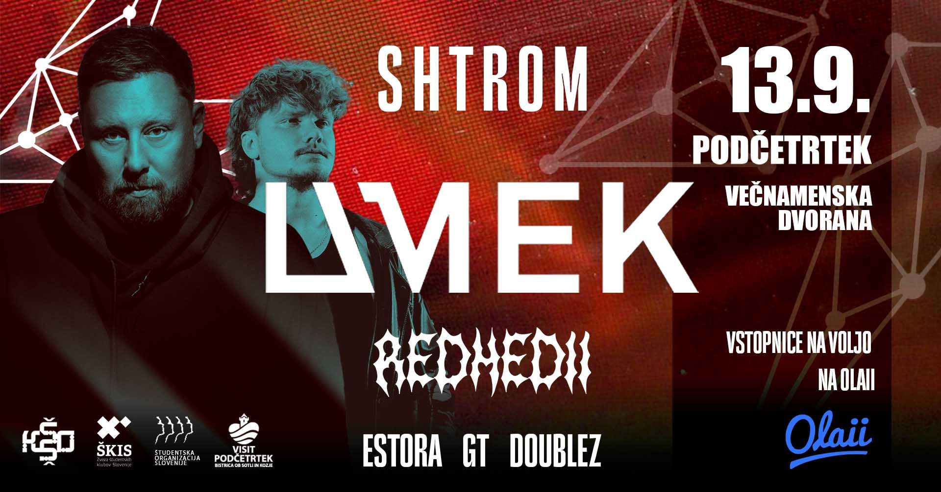 SHTROM 2025: UMEK, REDHEDII - Podčetrtek