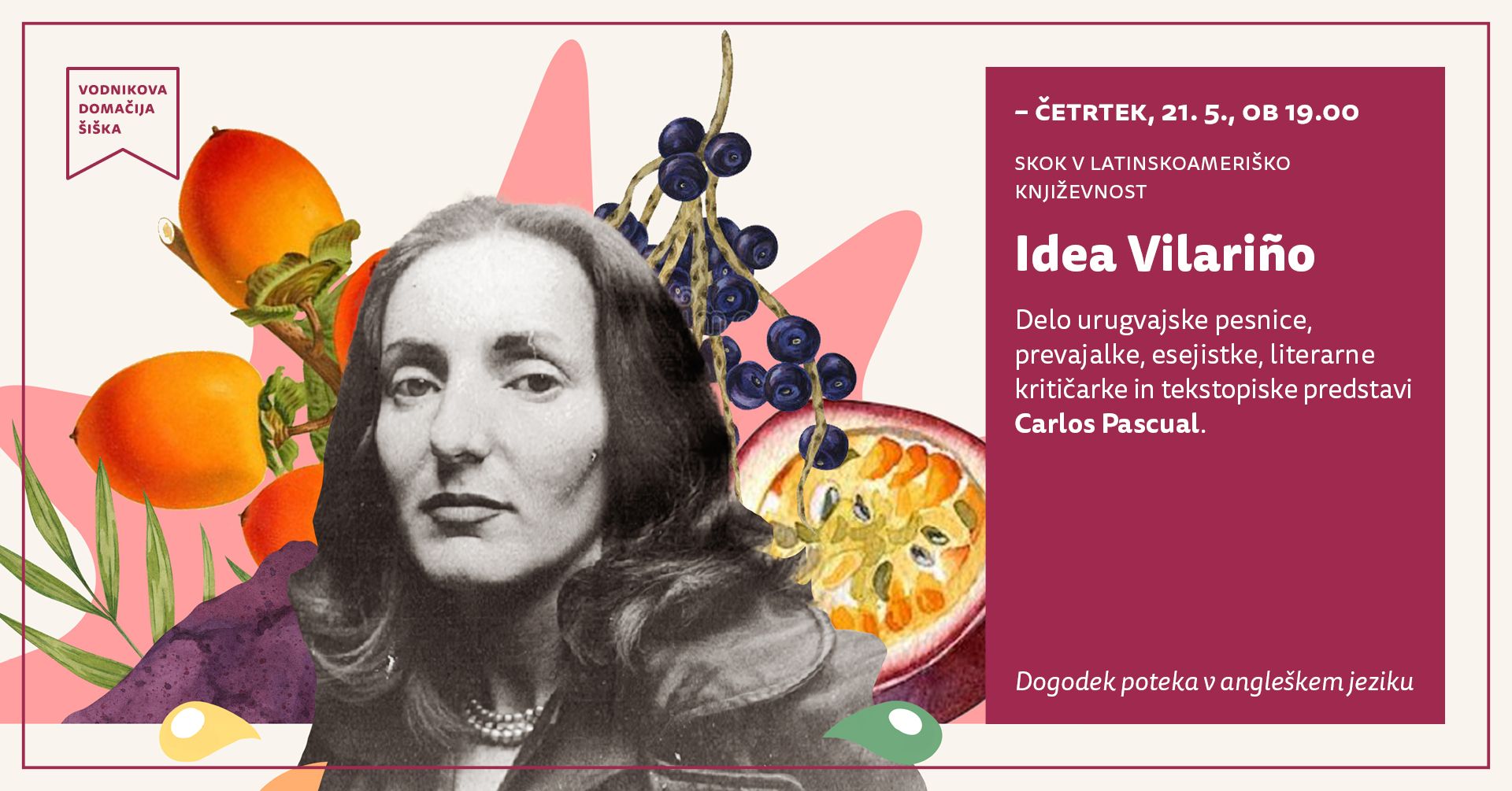 Skok v latinskoameriško književnost | Idea Vilariño
