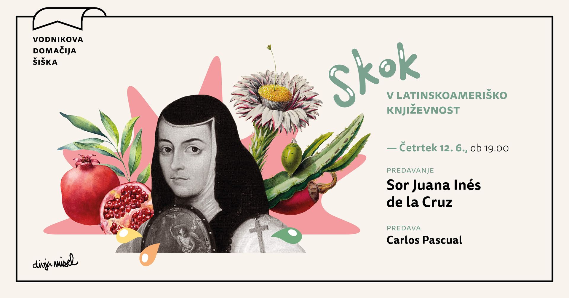 Skok v latinskoameriško književnost | Sor Juana Inés de la Cruz: Prvi sen