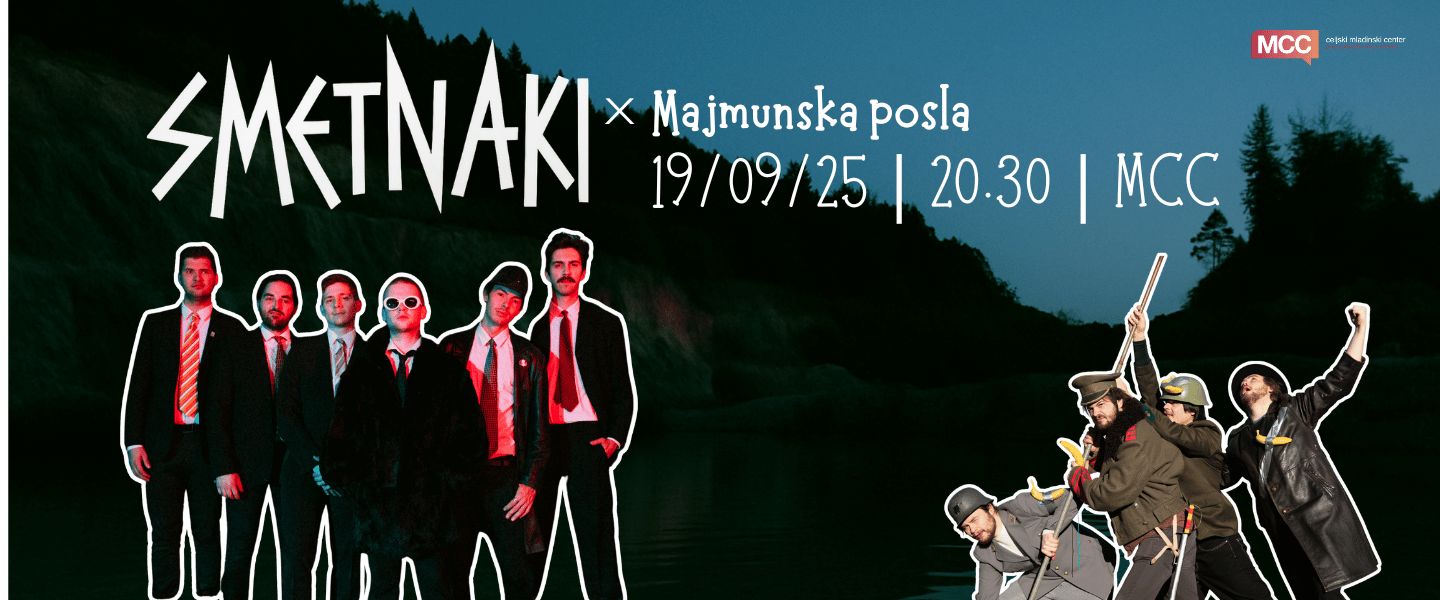 SMETNAKI x Majmunska posla
