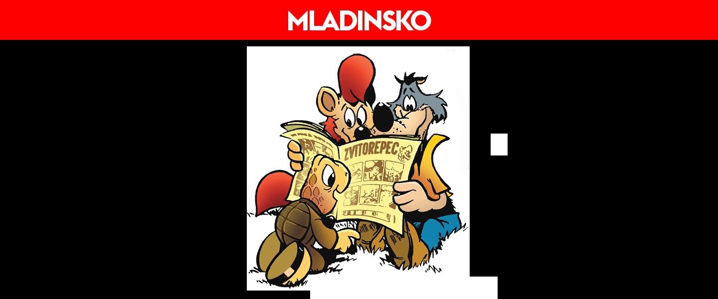 Dogodivščine Zvitorepca, Trdonje in Lakotnika