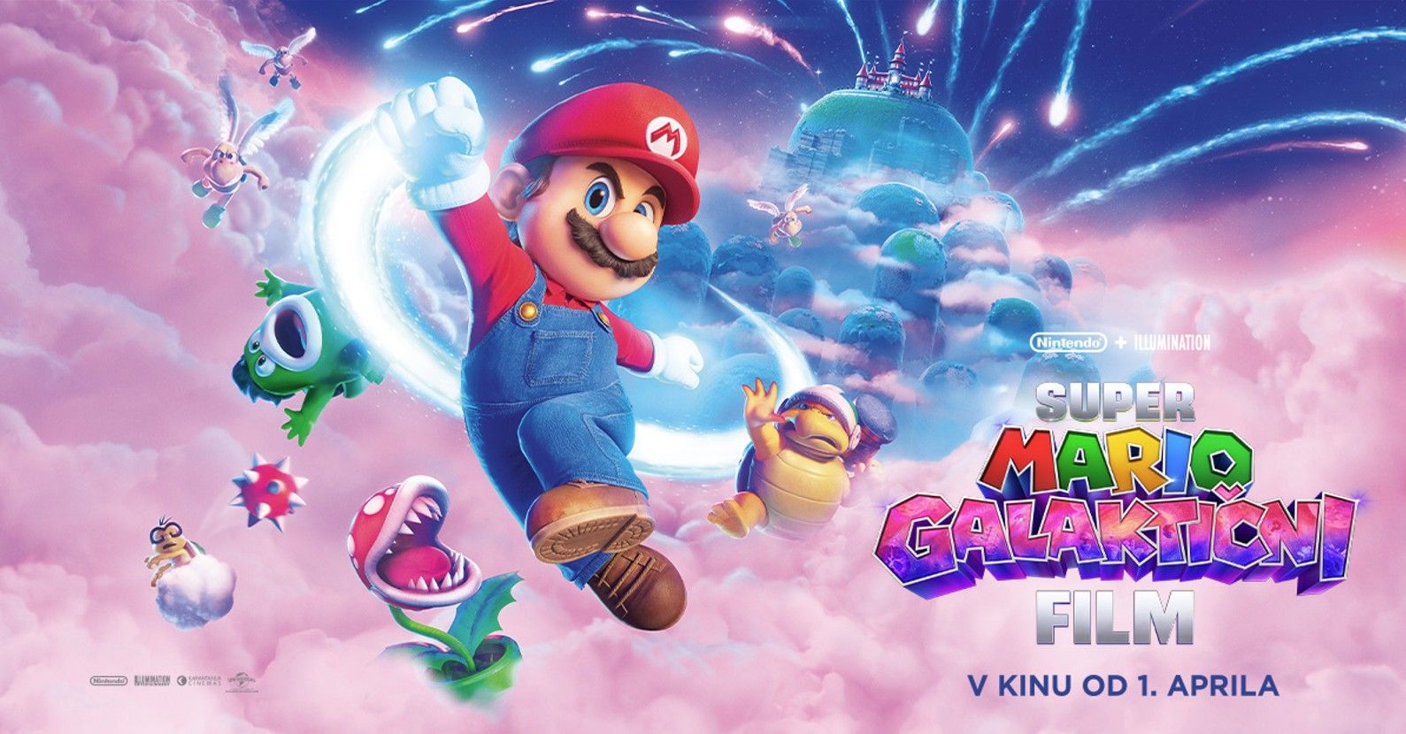 Super Mario: Galaktični film